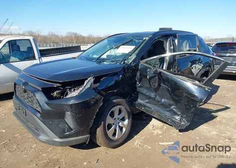 2019 Toyota Rav4 Le из США, поврежденный, VIN 2T3H1RFV7KW049282